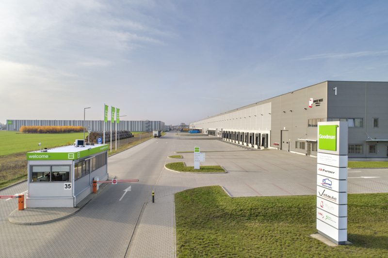 Zakończyła się rozbudowa Goodman Poznań Airport Logistics Centre
