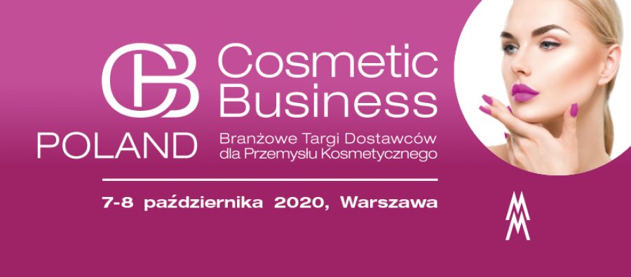 Dostawcy dla przemysłu kosmetycznego na targach CosmeticBusiness Poland
