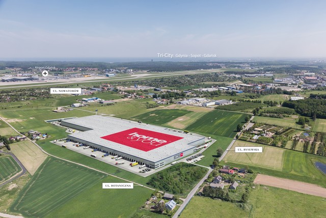 Nowa inwestycja w Trójmieście – Panattoni Park Gdańsk Airport