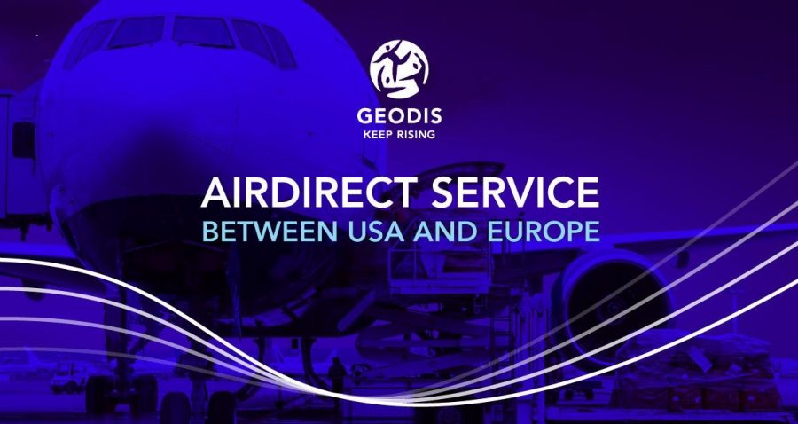 GEODIS – bezpośrednie połączenie lotnicze Europa – USA