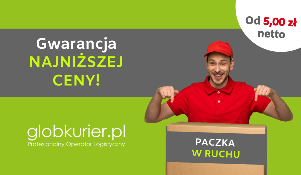 Promocyjne ceny na Paczkę w RUCH-u w GlobKurier.pl