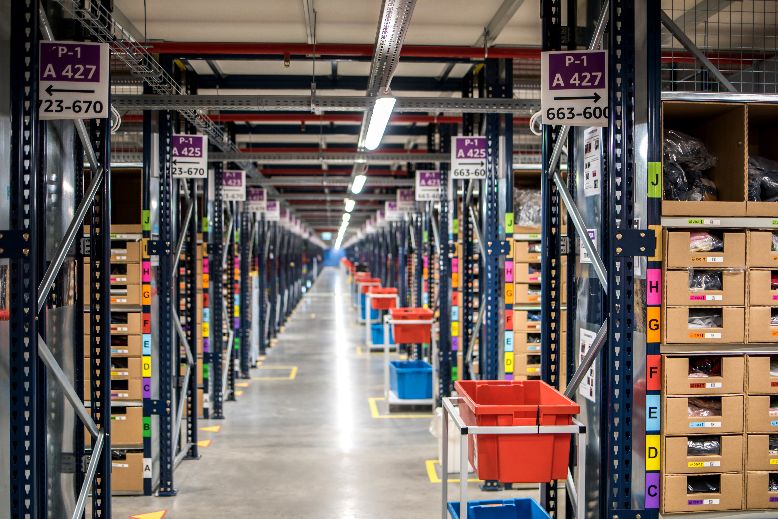 Amazon z nowym centrum logistycznym w Łodzi