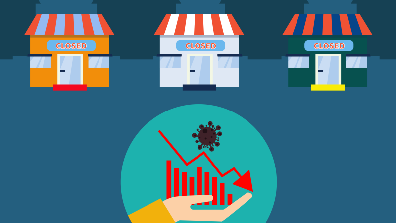 Barometr COVID-19: co trzecie MŚP boi się kolejnych miesięcy