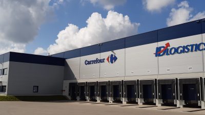 ID Logistics rozszerza zakres obsługi w centrum dystrybucji sieci Carrefour
