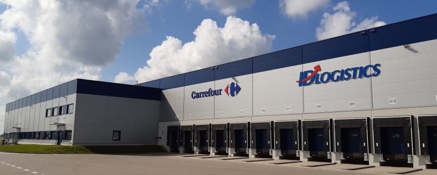 ID Logistics rozszerza zakres obsługi w centrum dystrybucji sieci Carrefour