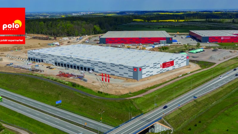 Powstaje trzecie centrum logistyczne sieci POLOmarket