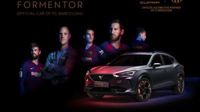 Nowe auto flotowe FC Barcelona