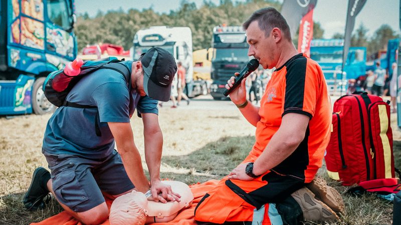 Bezpłatne szkolenie z udzielania pierwszej pomocy