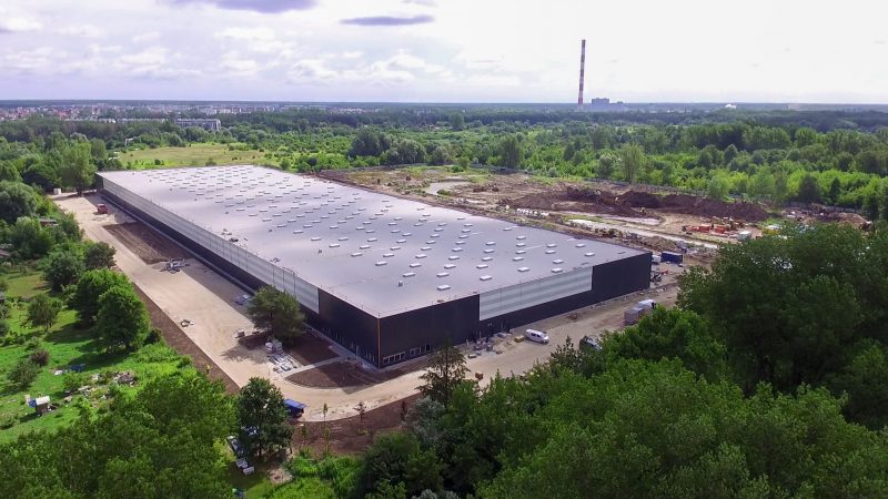 Hillwood Targówek – półmetek na budowie