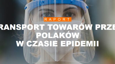 Co Polacy transportowali w czasie epidemii?