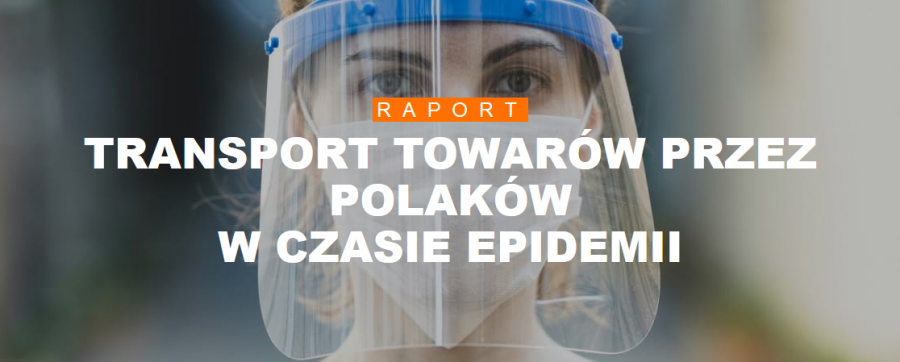 Co Polacy transportowali w czasie epidemii?