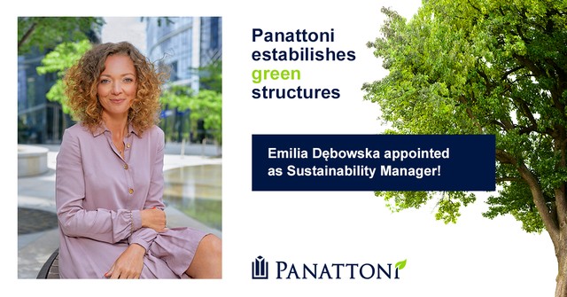Panattoni tworzy zielone struktury. Emilia Dębowska – Sustainability Manager