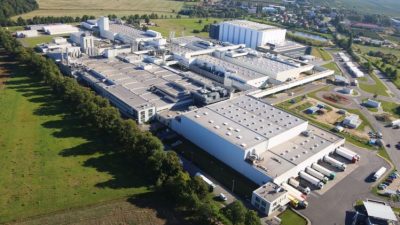 Rozbudowa fabryki Ferrero Polska w Belsku Dużym