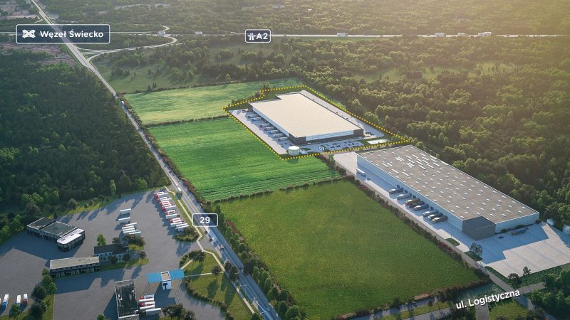 Hillwood Słubice z pozwoleniem na użytkowanie