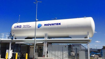 LNG Novatek w Niemczech