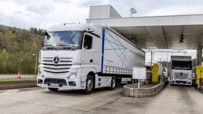Logistyka w Daimler: automatyczny proces komunikacji dla dostaw
