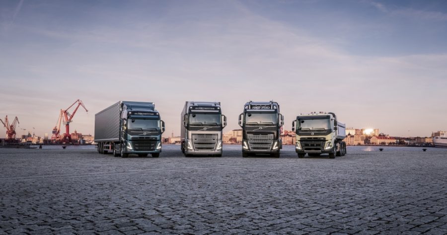 Rusza sprzedaż ciężarowych Volvo