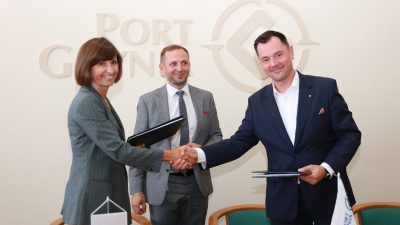 Port Gdynia powiększa zaplecze logistyczne