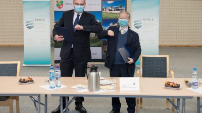 LG Chem przekazuje 5 mln zł na modernizację wodociągów w Kobierzycach