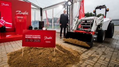 Ruszyła budowa nowej fabryki Danfoss Poland