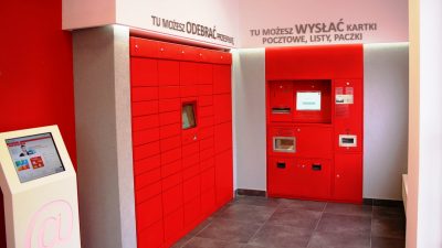 Poczta Polska rozwija sieć automatów paczkowych