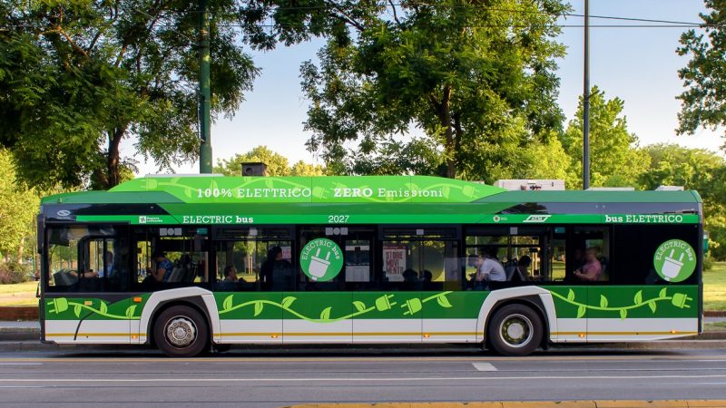 Tysiąc elektrycznych autobusów z Bolechowa