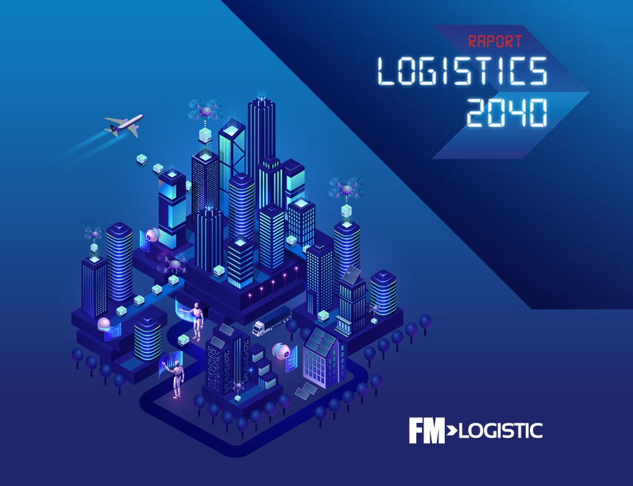 Nowy raport „Logistyka 2040” opisuje trzy scenariusze przyszłości logistyki