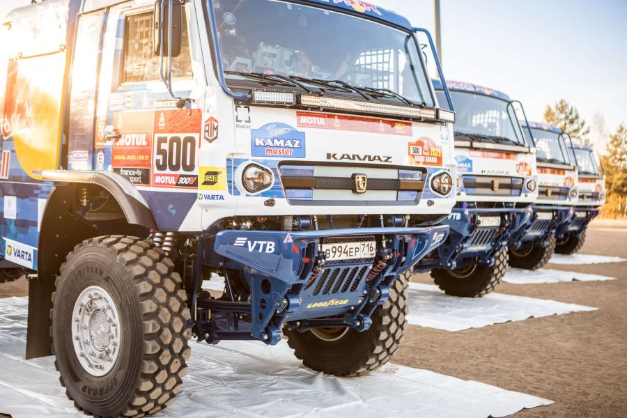 Kamaz-master i Goodyear po zwycięstwo w Rajdzie Dakar