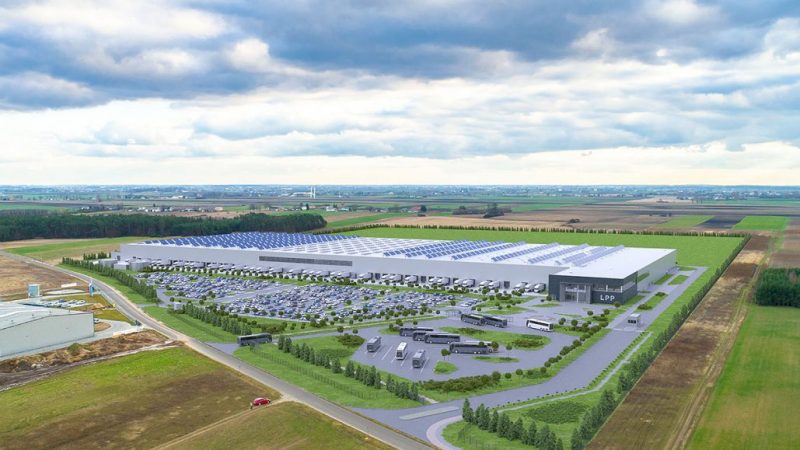 LPP rozpoczyna budowę nowego centrum dystrybucyjnego