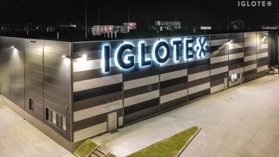Iglotex otworzył zakład odbudowany po pożarze (VIDEO)