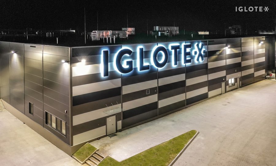 Iglotex otworzył zakład odbudowany po pożarze (VIDEO)