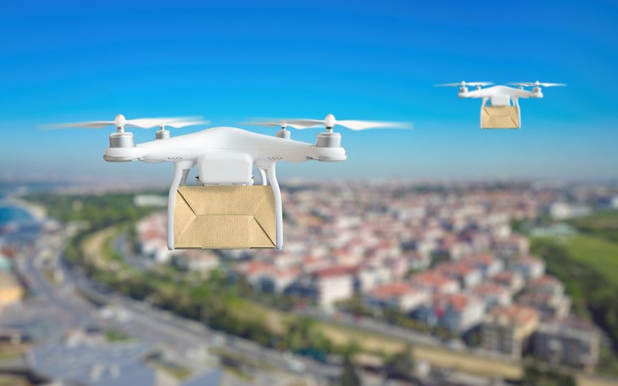 Technologie satelitarne i bezpieczeństwo dronów