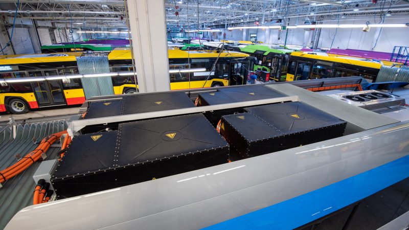 Solaris chce zagospodarować zużyte baterie z autobusów