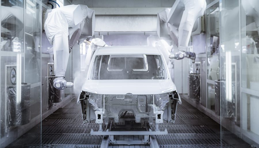 Volkswagen Poznań pozostał liderem produkcji samochodów w Polsce