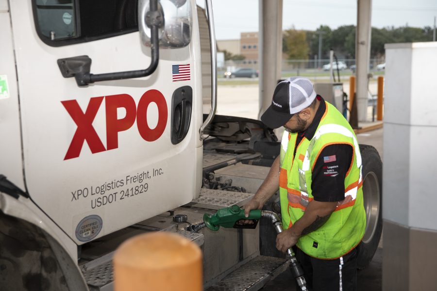XPO Logistics wyróżniony przez Dow za zarządzanie środowiskiem w transporcie