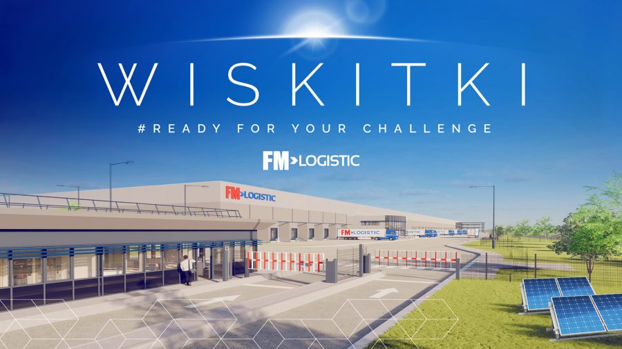 Nowa platforma logistyczna FM Logistic w Wiskitkach