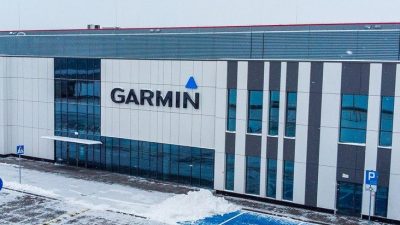 Garmin otworzył fabrykę pod Wrocławiem