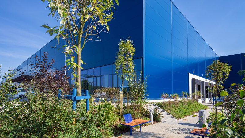 Panattoni najbardziej ekologicznym deweloperem przemysłowym w Europie