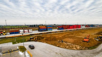 CLIP Group S.A. buduje największy terminal intermodalny w Polsce