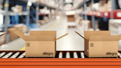 Allegro buduje nowe centrum logistyczne