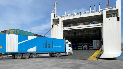 Ekol Logistics: nowe połączenie ro-ro między Hiszpanią a Turcją
