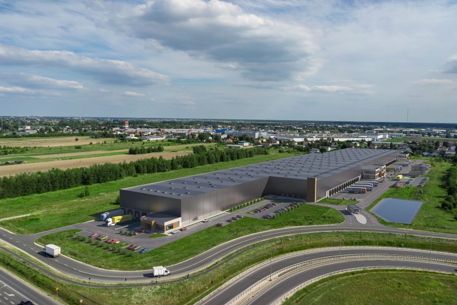 GLP Warsaw II Logistics Centre gotowe