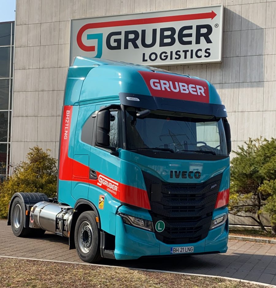 Gruber Logistics z nowymi pojazdami