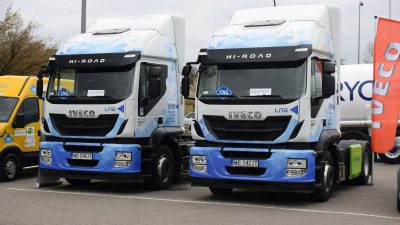 UOKiK wszczyna postępowanie w sprawie importera ciężarówek Iveco