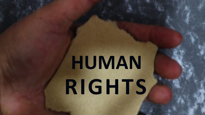 Przestrzeganie praw człowieka to sprawa nas wszystkich