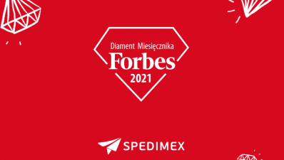 Spedimex w gronie najszybciej rosnących firm według magazynu Forbes