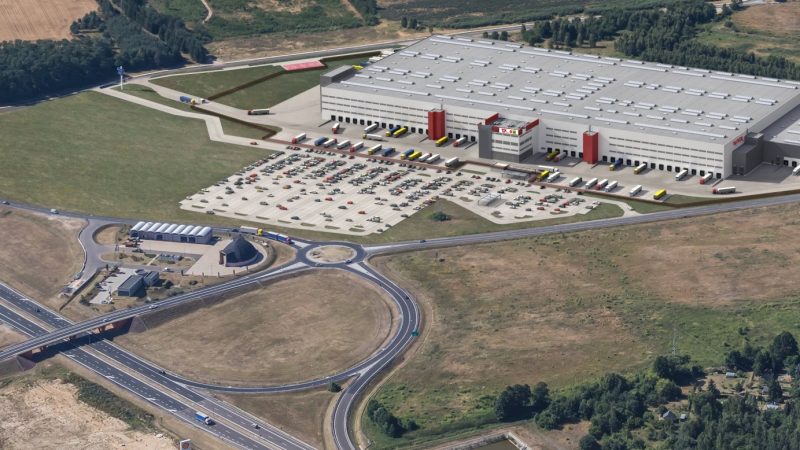 TJX Europe uruchomi w Polsce największe centrum dystrybucyjne w Europie