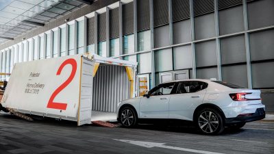 GEFCO dostarcza auta elektryczne Polestar dla klientów indywidualnych w Chinach