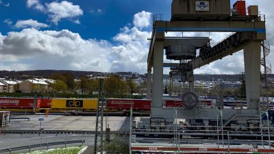 Nowe połączenie intermodalne CLIP Swarzędz – DUSS Wuppertal (Duisburg)