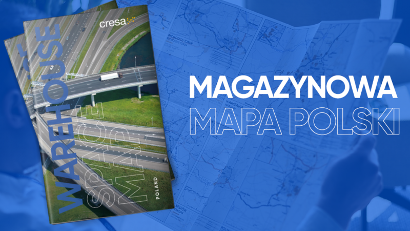 Nowa edycja mapy powierzchni magazynowych i przemysłowych